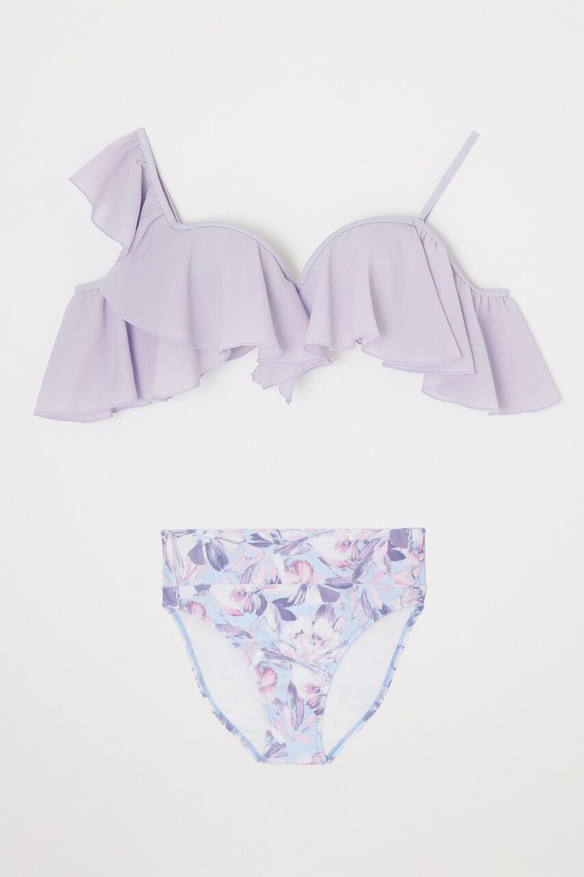 rienda「クロスフリルワイヤーカップbikini」|その他|PUR