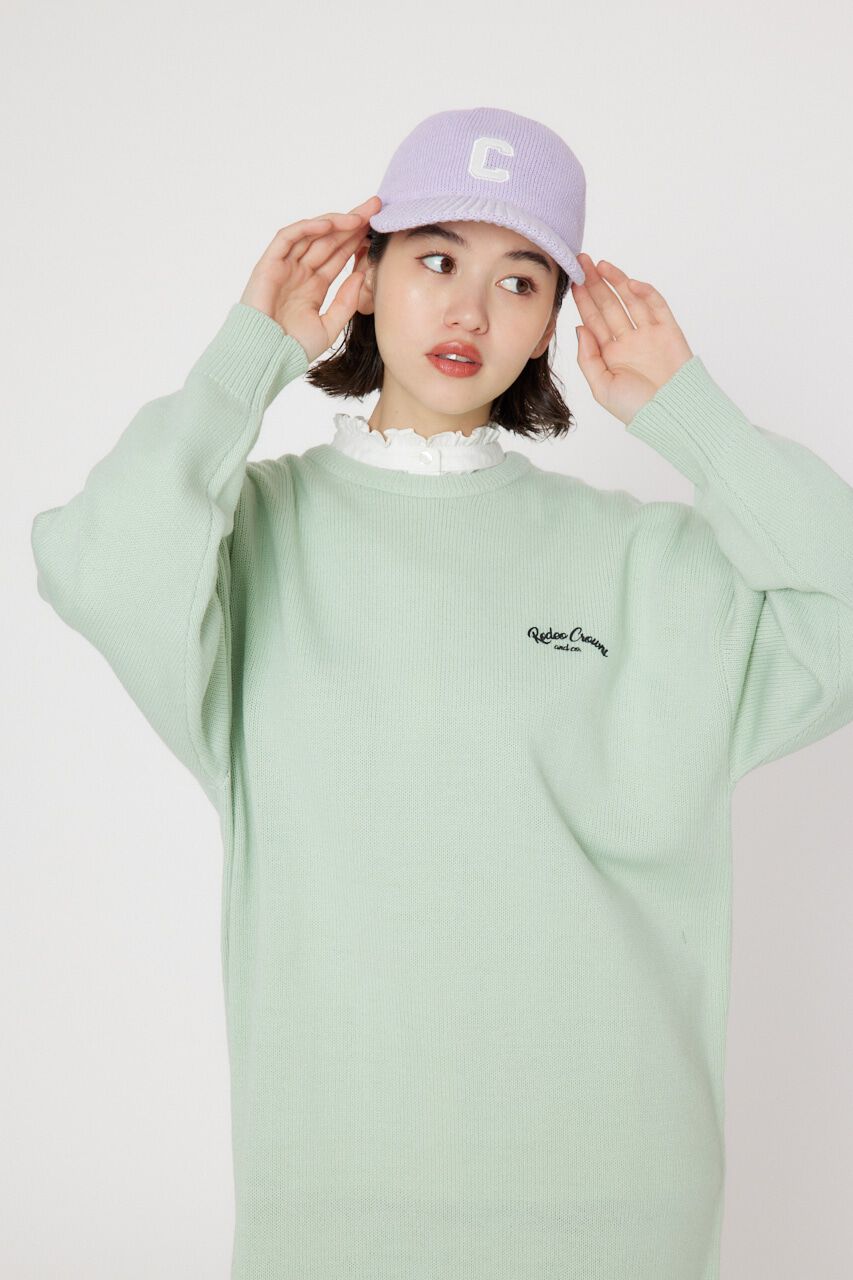 RODEO CROWNS「カラーニットロゴキャップ」|その他|