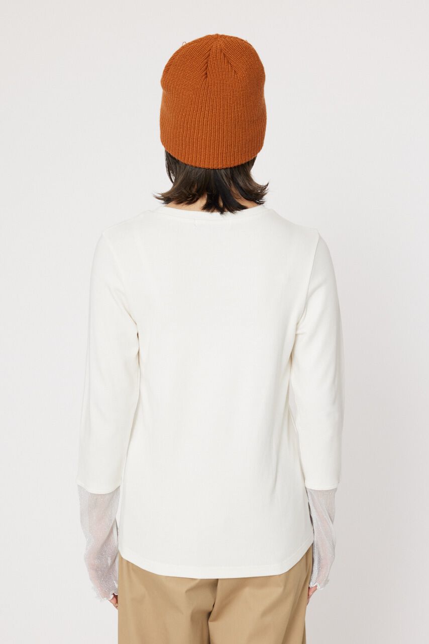 RODEO CROWNS「アームチュールトップス」|Tシャツ・カットソー|