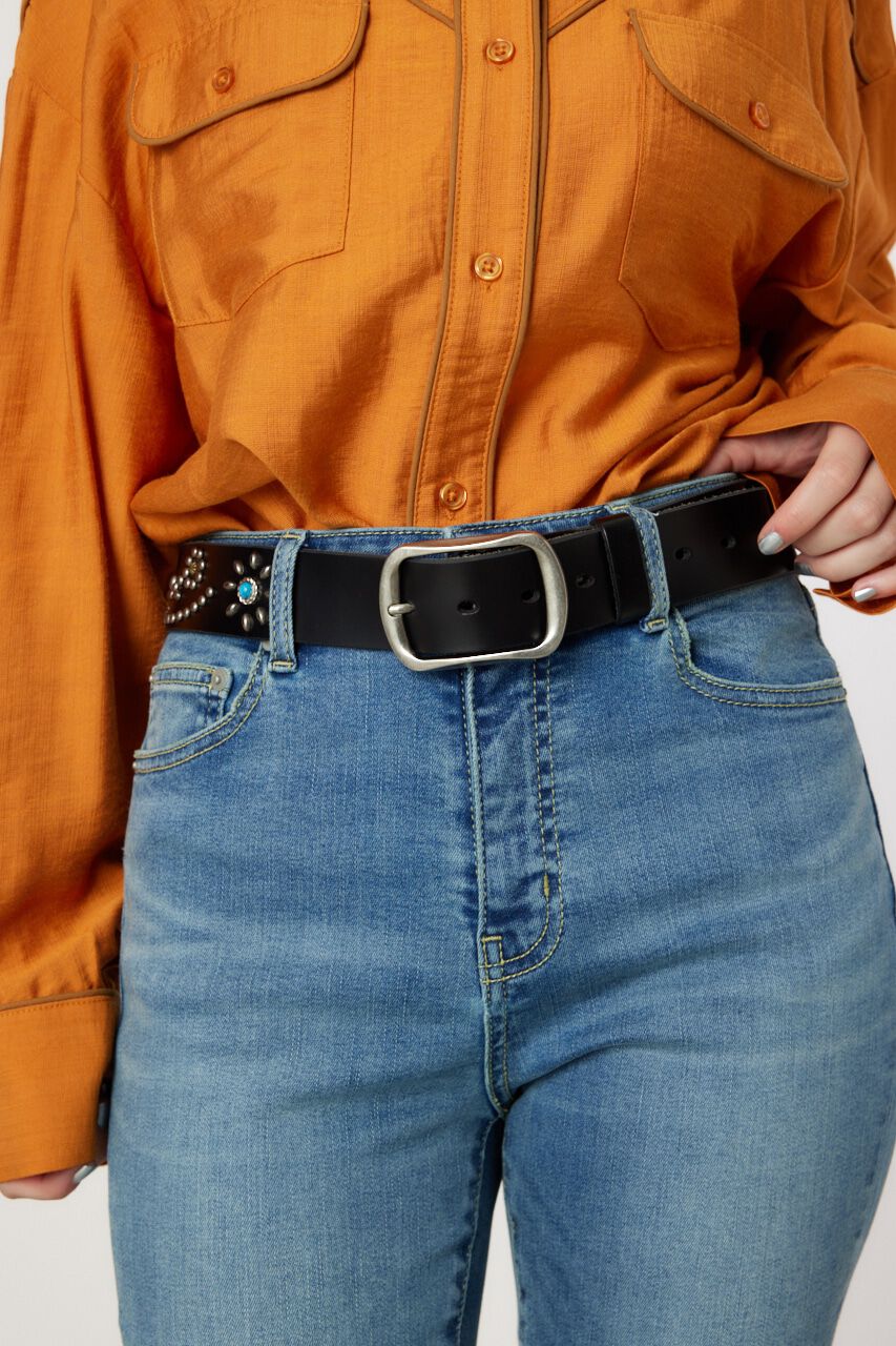 RODEO CROWNS「スタッズベルト」|ベルト|