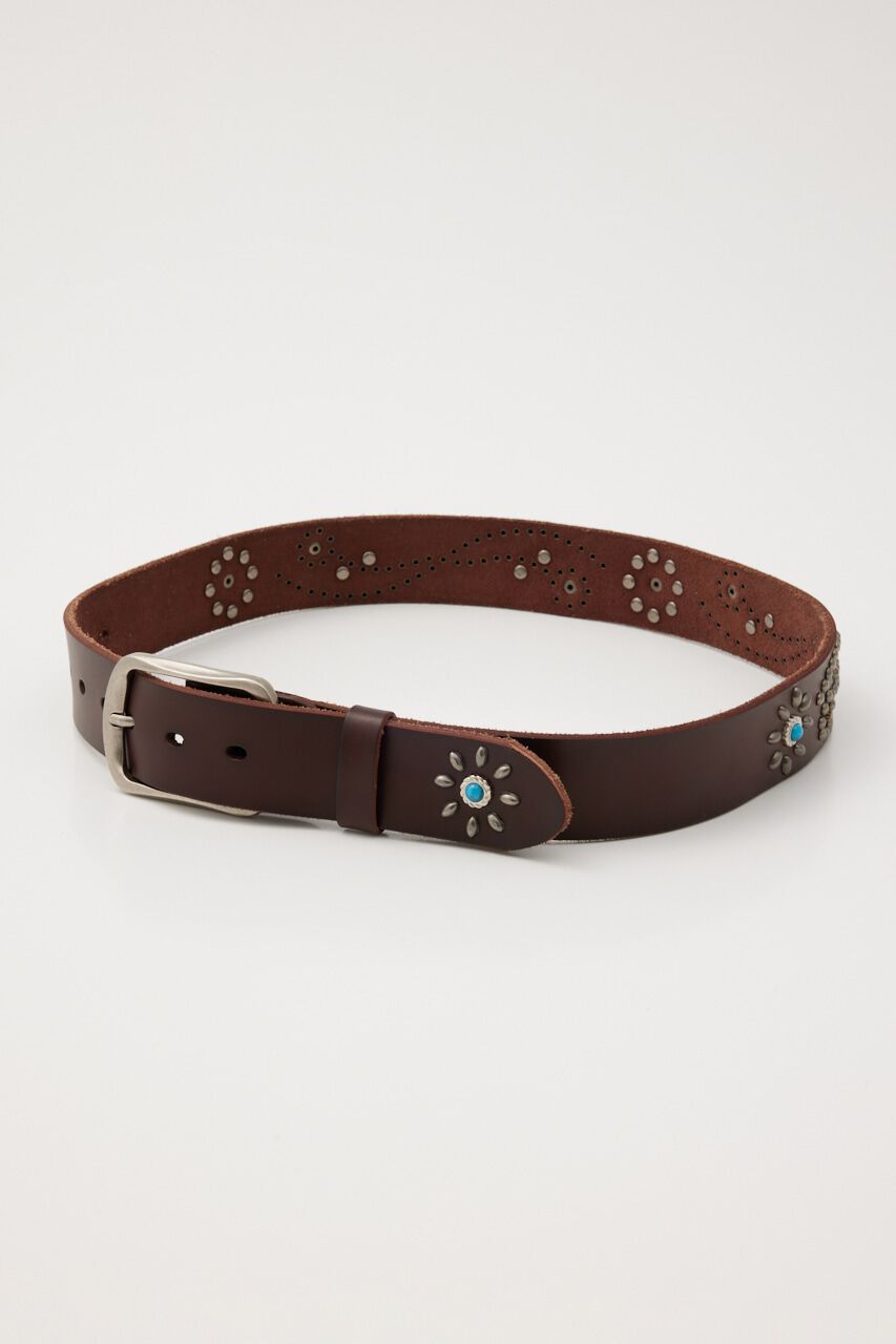 RODEO CROWNS「スタッズベルト」|ベルト|