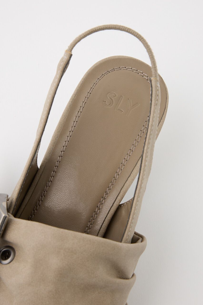 SLY「EYELET SLING パンプス」|パンプス|
