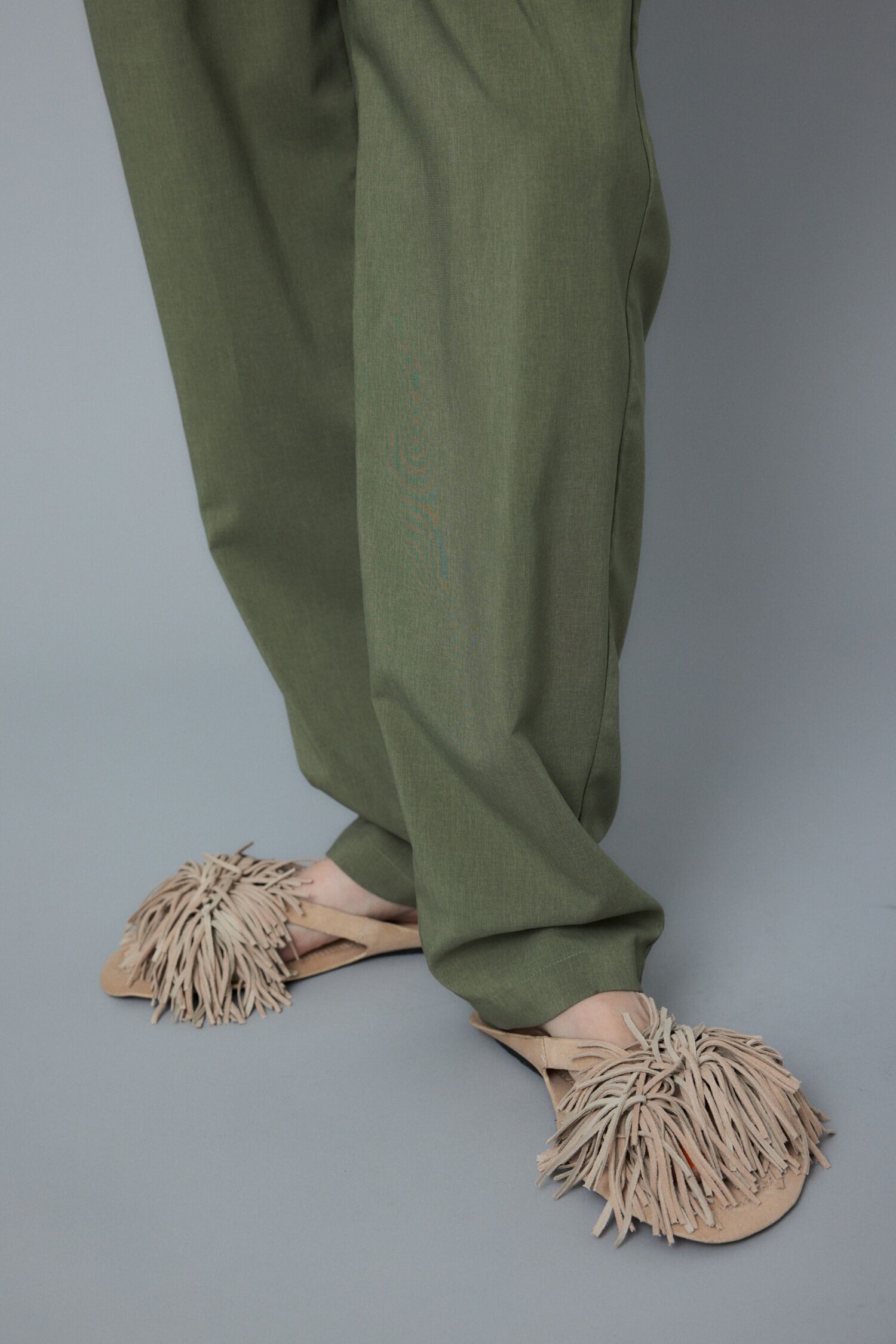 HeRIN.CYE「Cup shoulder jump suits」|ワンピース|