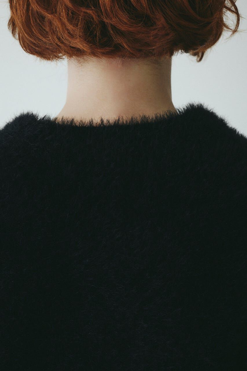 HeRIN.CYE「Shaggy knit vest」|ニット・セーター|