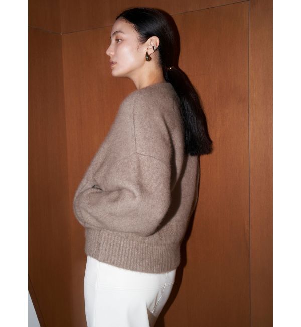 ELENDEEK「CN RACCOON MIX BZ」|カーディガン|