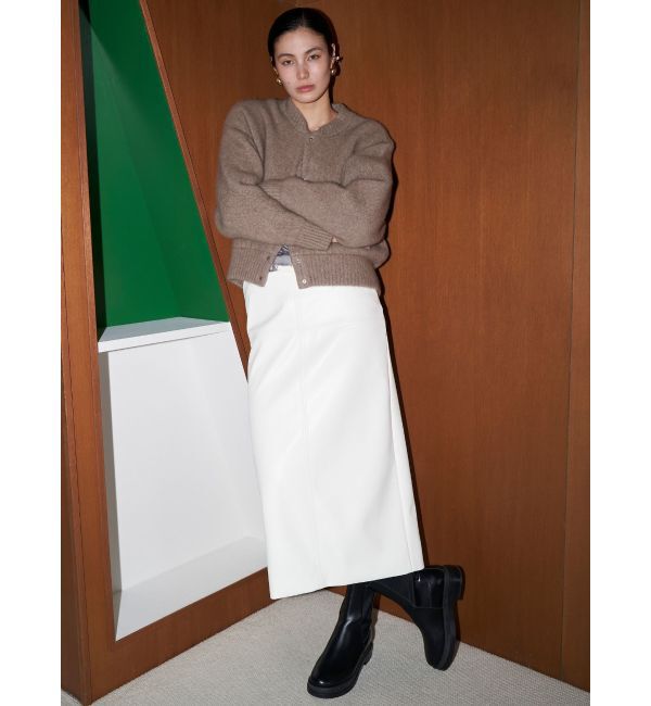 ELENDEEK「CN RACCOON MIX BZ」|カーディガン|