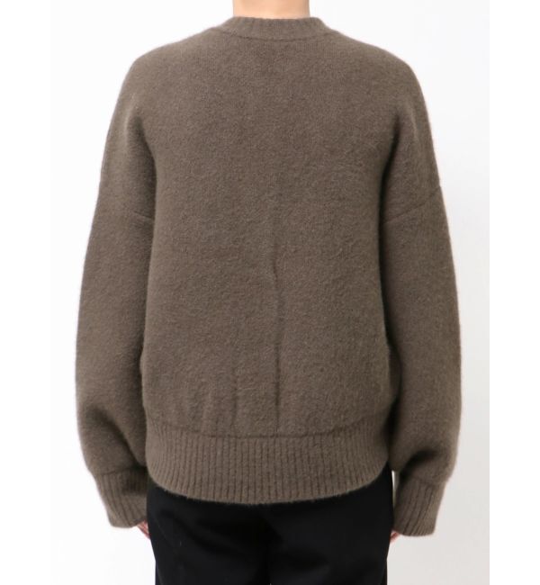 ELENDEEK「CN RACCOON MIX BZ」|カーディガン|