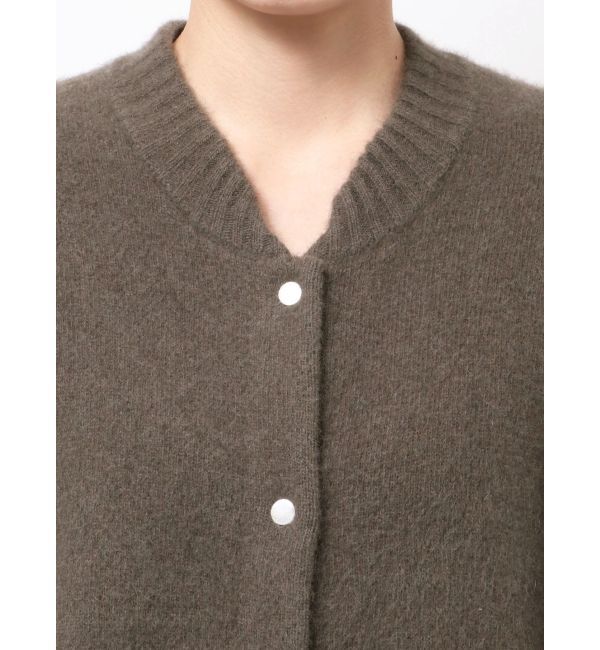 ELENDEEK「CN RACCOON MIX BZ」|カーディガン|