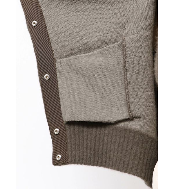 ELENDEEK「CN RACCOON MIX BZ」|カーディガン|