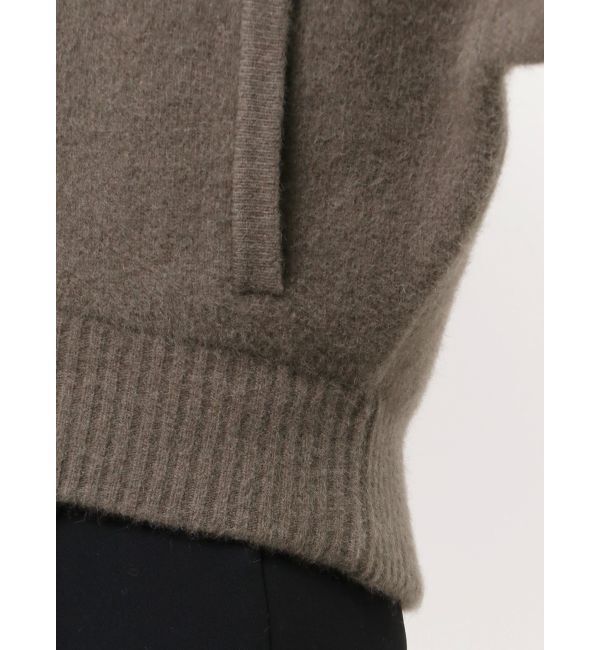 ELENDEEK「CN RACCOON MIX BZ」|カーディガン|