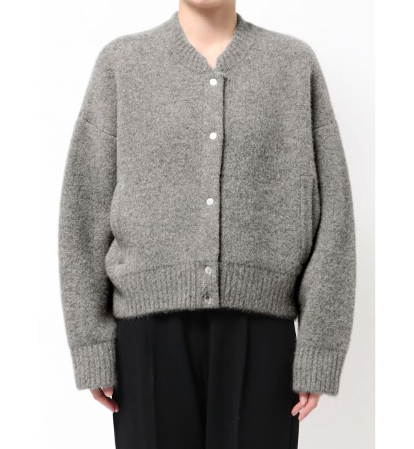 ELENDEEK「CN RACCOON MIX BZ」|カーディガン|
