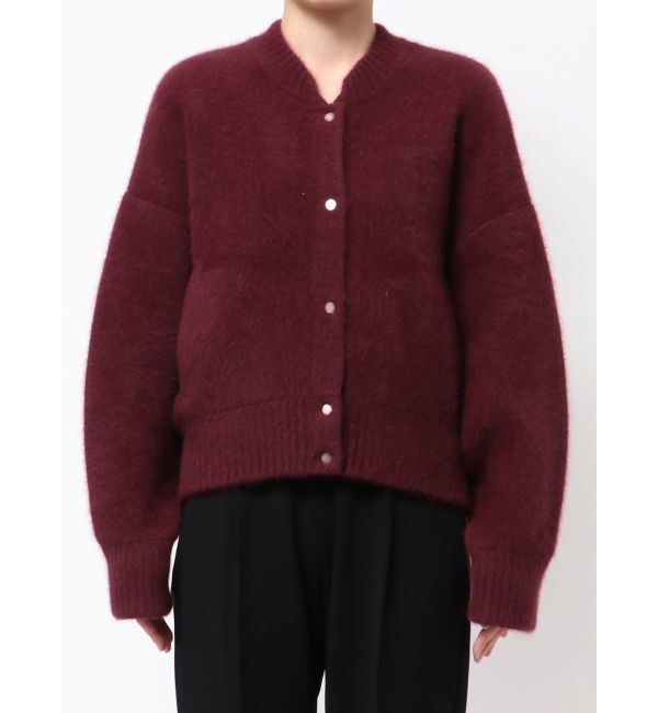 ELENDEEK「CN RACCOON MIX BZ」|カーディガン|