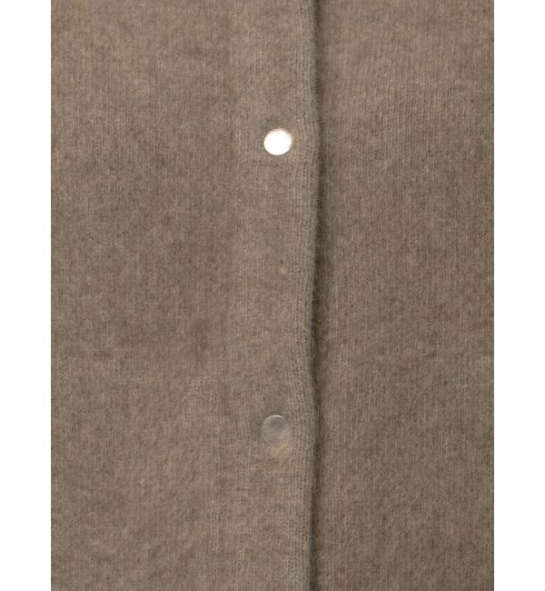 ELENDEEK「CN RACCOON MIX BZ」|カーディガン|