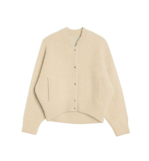 ELENDEEK「CN RACCOON MIX BZ」|カーディガン|