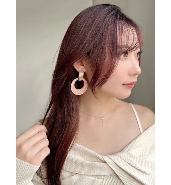 RESEXXY「マーブルサークルピアス」|ピアス|