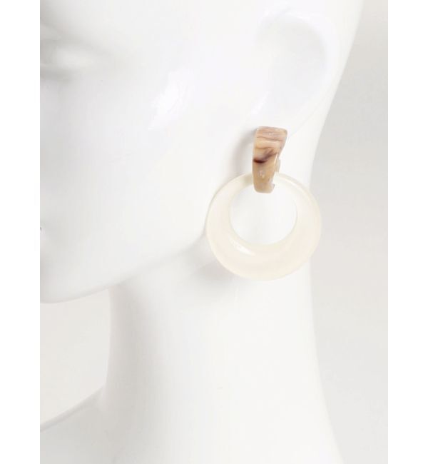 RESEXXY「マーブルサークルピアス」|ピアス|