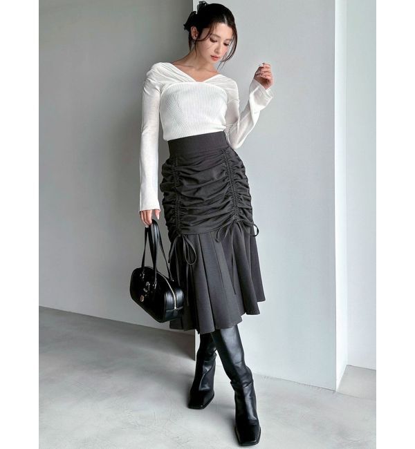 RESEXXY「2WAYオフショルニットトップス」|ニット・セーター|