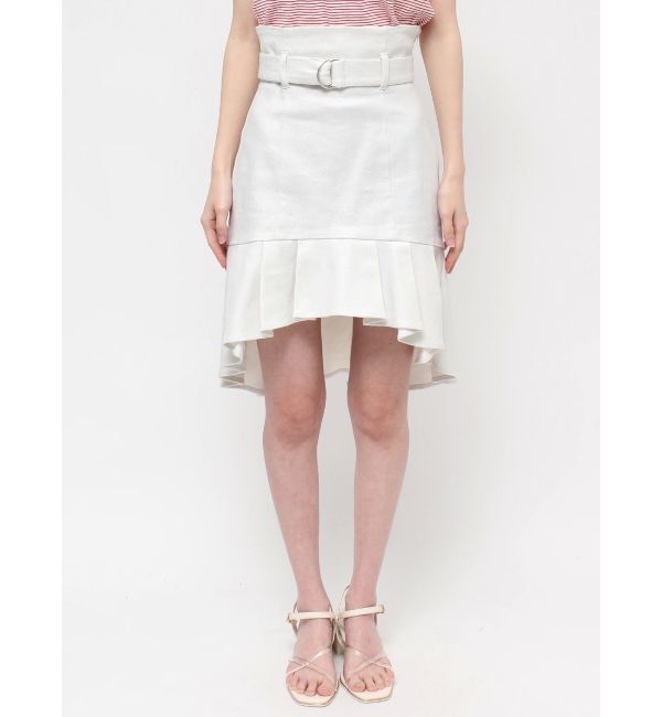 dazzlin「チュールドッキングデニムスカート」|スカート|