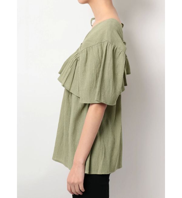 EMODA「アシンメトリーオフショルダートップ」|Tシャツ・カットソー|