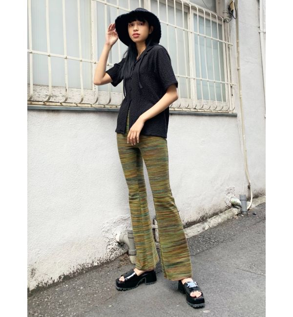 EMODA「リンクルオープンカラーシャツ」|シャツ・ブラウス|