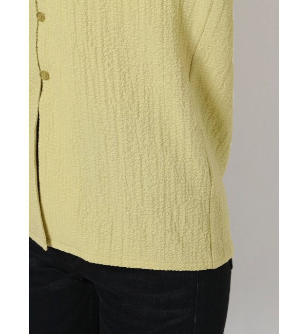 EMODA「リンクルオープンカラーシャツ」|シャツ・ブラウス|