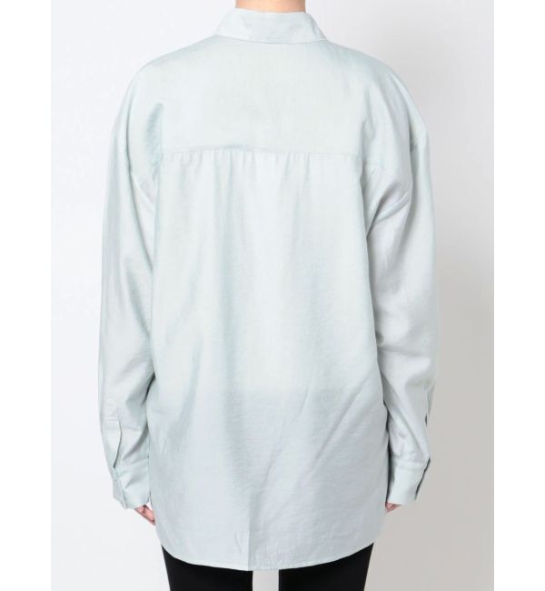 EMODA「オーバーシアールーズシャツ」|シャツ・ブラウス|