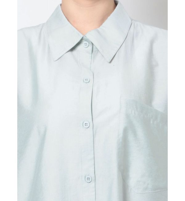 EMODA「オーバーシアールーズシャツ」|シャツ・ブラウス|