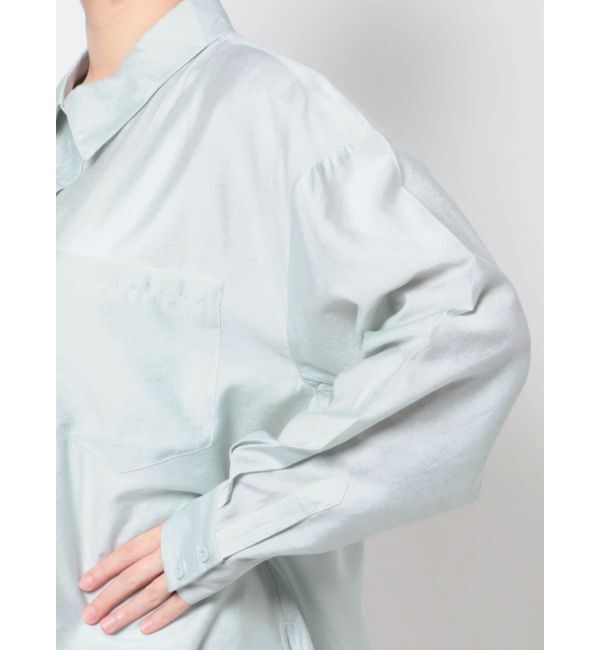 EMODA「オーバーシアールーズシャツ」|シャツ・ブラウス|