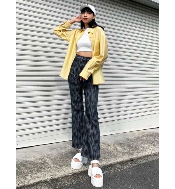 EMODA「オーバーシアールーズシャツ」|シャツ・ブラウス|