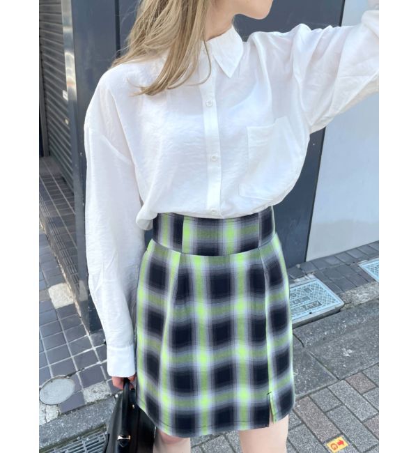 EMODA「オーバーシアールーズシャツ」|シャツ・ブラウス|