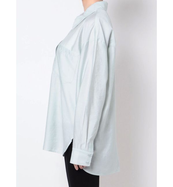 EMODA「オーバーシアールーズシャツ」|シャツ・ブラウス|