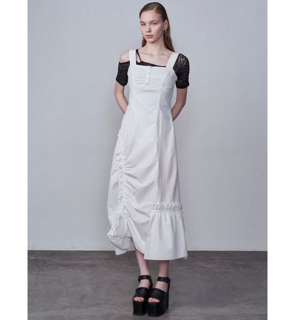 EMODA「レーススキンフィットトップ」|Tシャツ・カットソー|