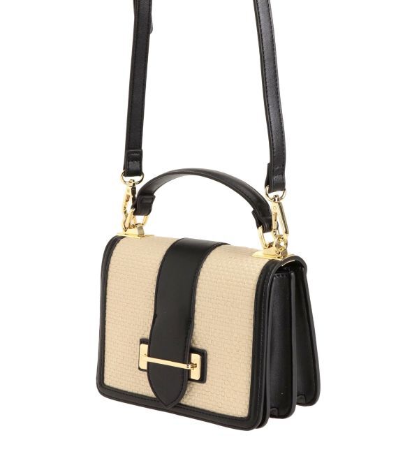 MERCURYDUO「バイカラーブレードMIXミニBAG」|その他|