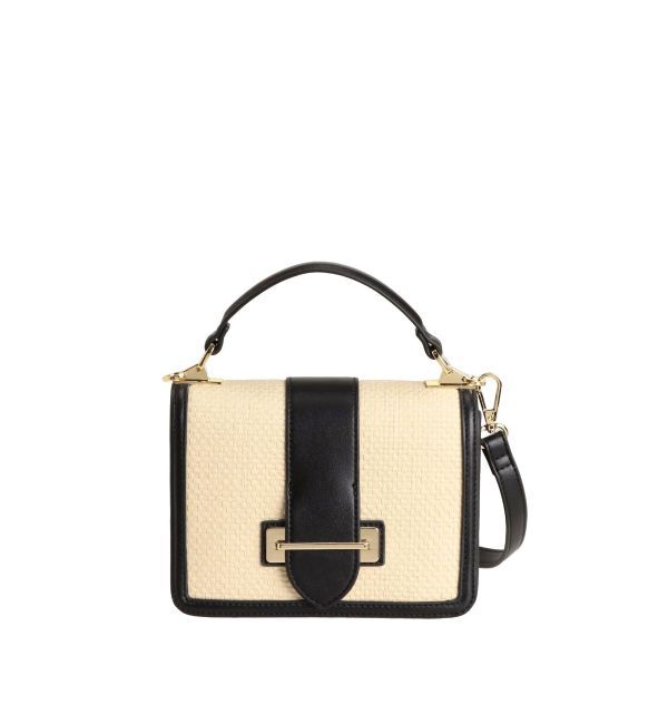 MERCURYDUO「バイカラーブレードMIXミニBAG」|その他|ブラック