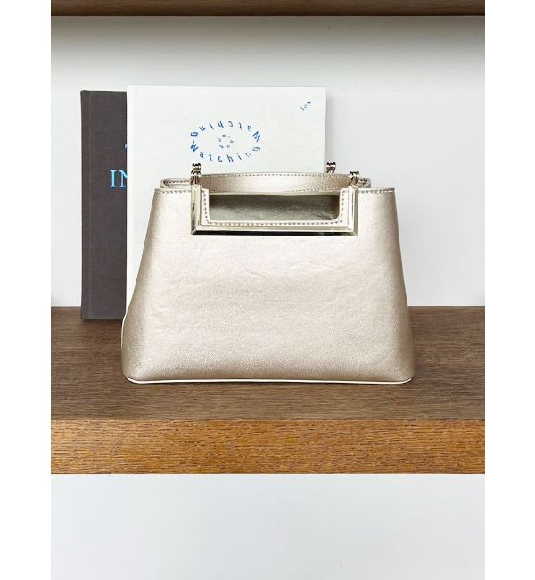 MERCURYDUO「マルチウェイバイカラーミニBAG」|ハンドバッグ|