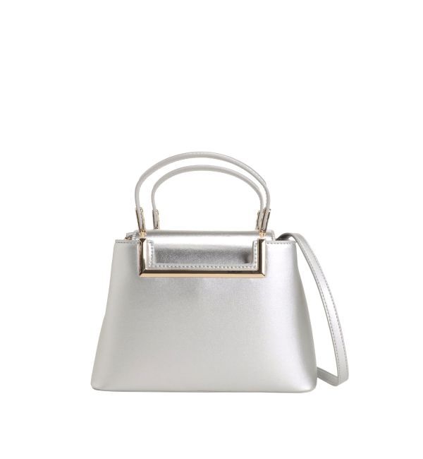 MERCURYDUO「マルチウェイバイカラーミニBAG」|ハンドバッグ|