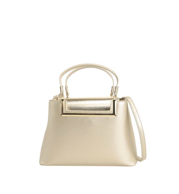 MERCURYDUO「マルチウェイバイカラーミニBAG」|ハンドバッグ|