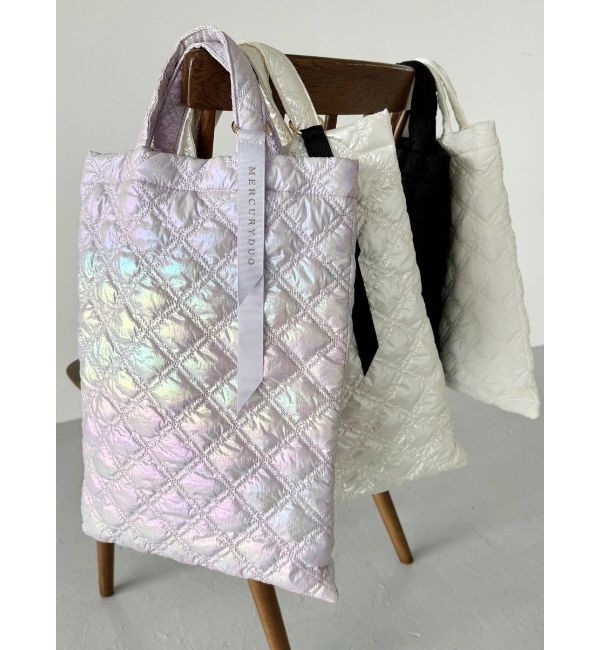 MERCURYDUO「キルティングトートバッグ」|トートバッグ|