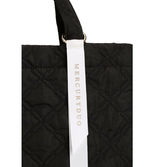 MERCURYDUO「キルティングトートバッグ」|トートバッグ|