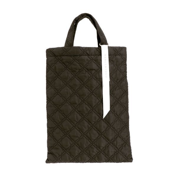 MERCURYDUO「キルティングトートバッグ」|トートバッグ|