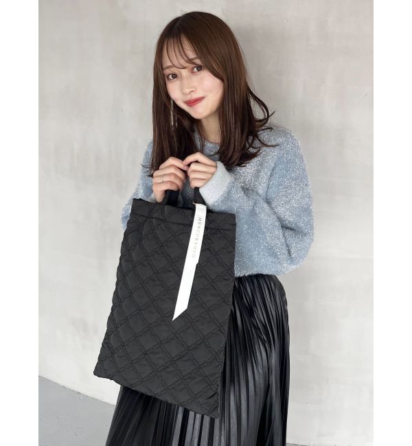 MERCURYDUO「キルティングトートバッグ」|トートバッグ|