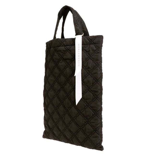 MERCURYDUO「キルティングトートバッグ」|トートバッグ|