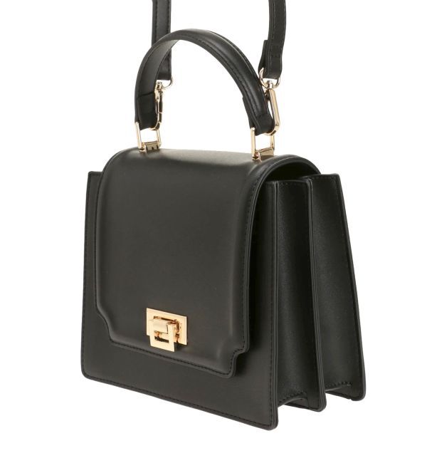 MERCURYDUO「アコーディオンスクエアバッグ」|ハンドバッグ|