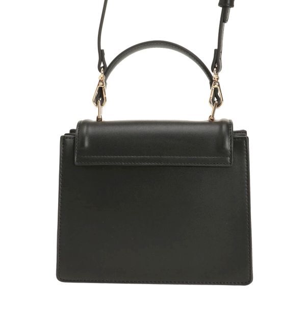 MERCURYDUO「アコーディオンスクエアバッグ」|ハンドバッグ|