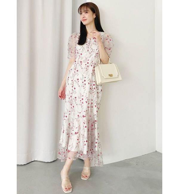 MERCURYDUO「アコーディオンスクエアバッグ」|ハンドバッグ|