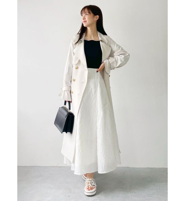 MERCURYDUO「アコーディオンスクエアバッグ」|ハンドバッグ|