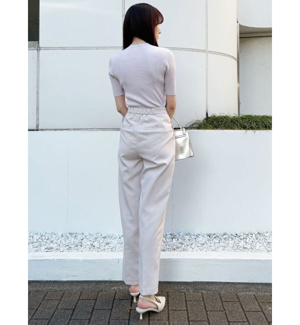 MERCURYDUO「basicテーパードパンツ」|その他|