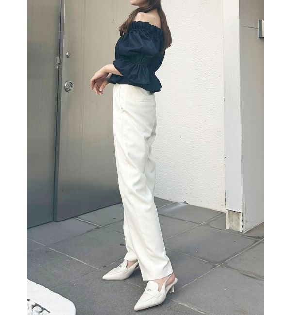 MERCURYDUO「basicテーパードパンツ」|その他|