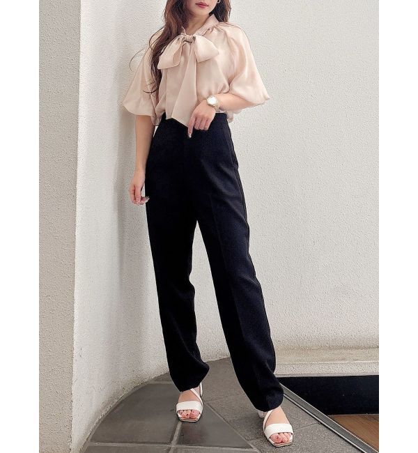 MERCURYDUO「basicテーパードパンツ」|その他|