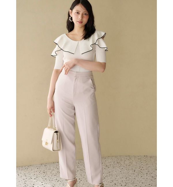 MERCURYDUO「basicテーパードパンツ」|その他|